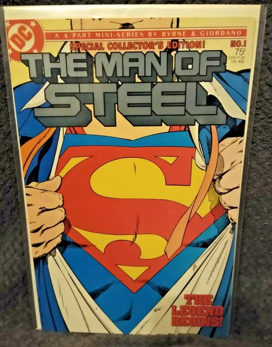 The Man of Steel (1986—1986), DC Database