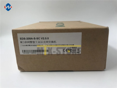 1PCS new MOXA EDS-208A-S-SC Industrial Ethernet switch