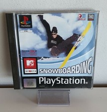 ebay® Auktion 392483365184 | MTV Snowboarding (PS1) In Box, mit Anleitung A6261 Thumbnail of ebay® auction 392483365184 | MTV Snowboarding (PS1) In Box, mit Anleitung A6261