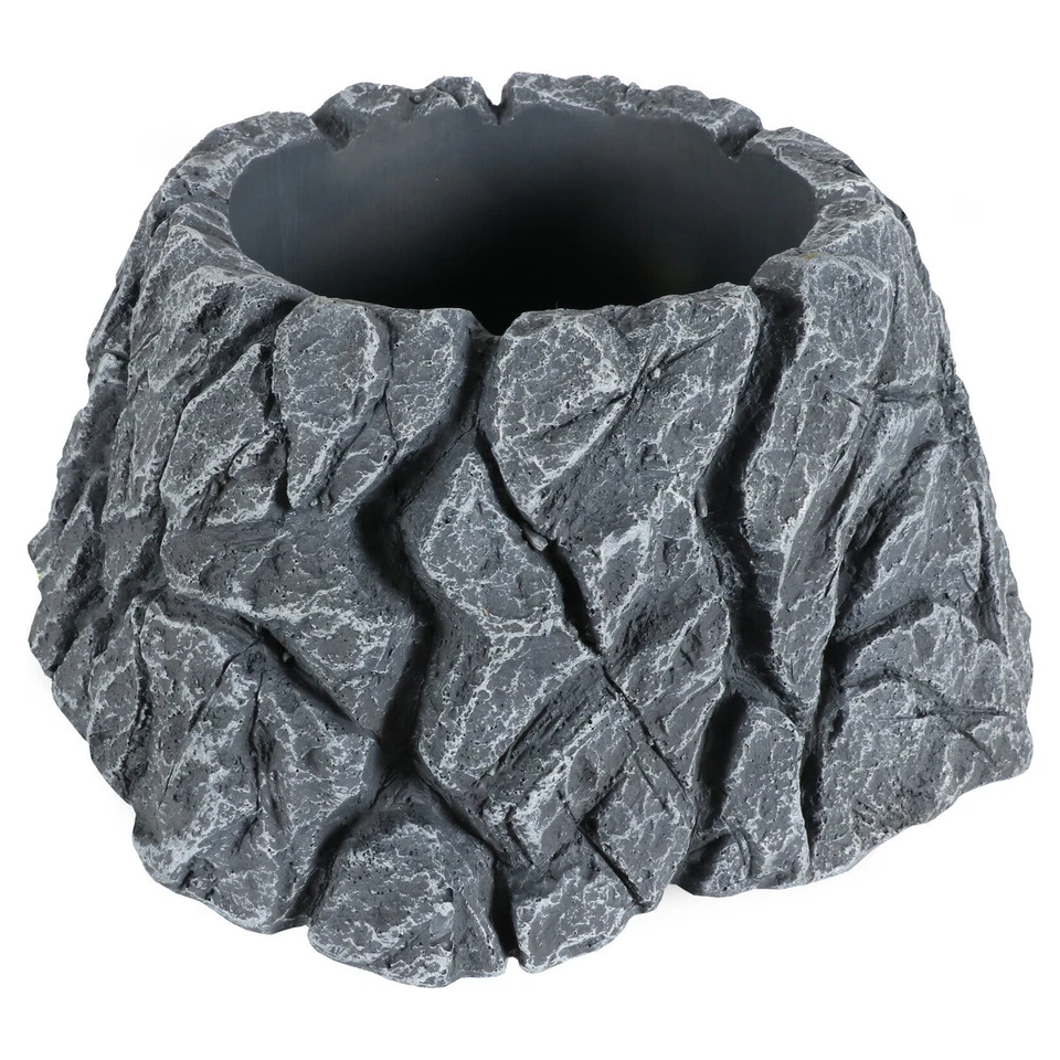 Terra Della Golliwoog Felsen Deko 24x23 cm für Reptilien Nager Vögel