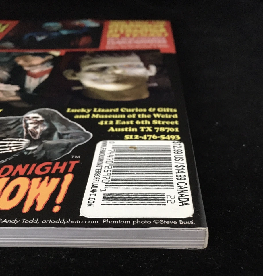 Famous Monsters #251 2010 Convention Welcome to the 2010 FM CON - Image 3 of 4