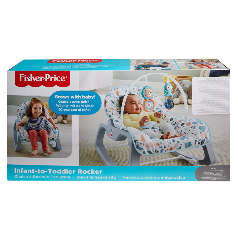 fisher price terrazzo rocker