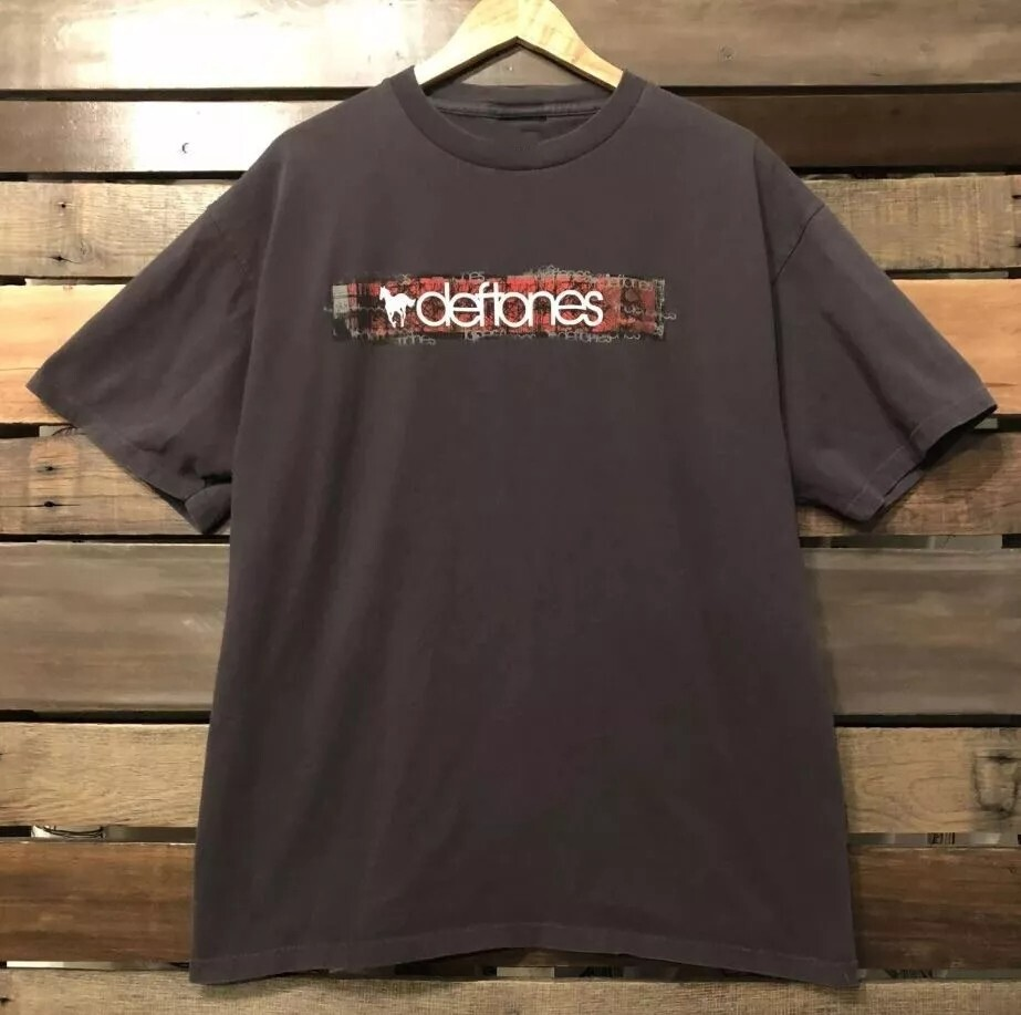 Deftones Band Shirt Deftones White Pony Balck T shirt unisex vintage S 5XL