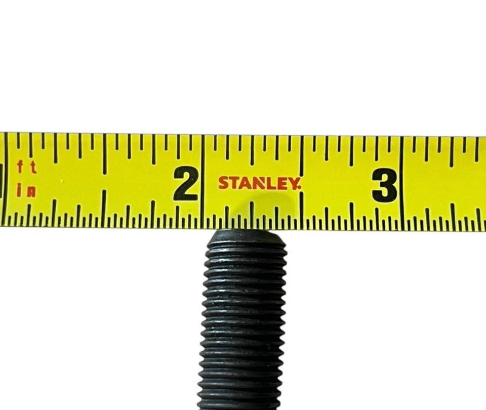 Perno colector de admisión de escape de 7/16" Dodge Plymouth Chrysler grado 8 4 piezas #AB Foto 2 de 4