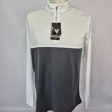 Level Wear Quarter Zip Men's Medium Windbreaker Mock Neck Michelob Ultra Golf