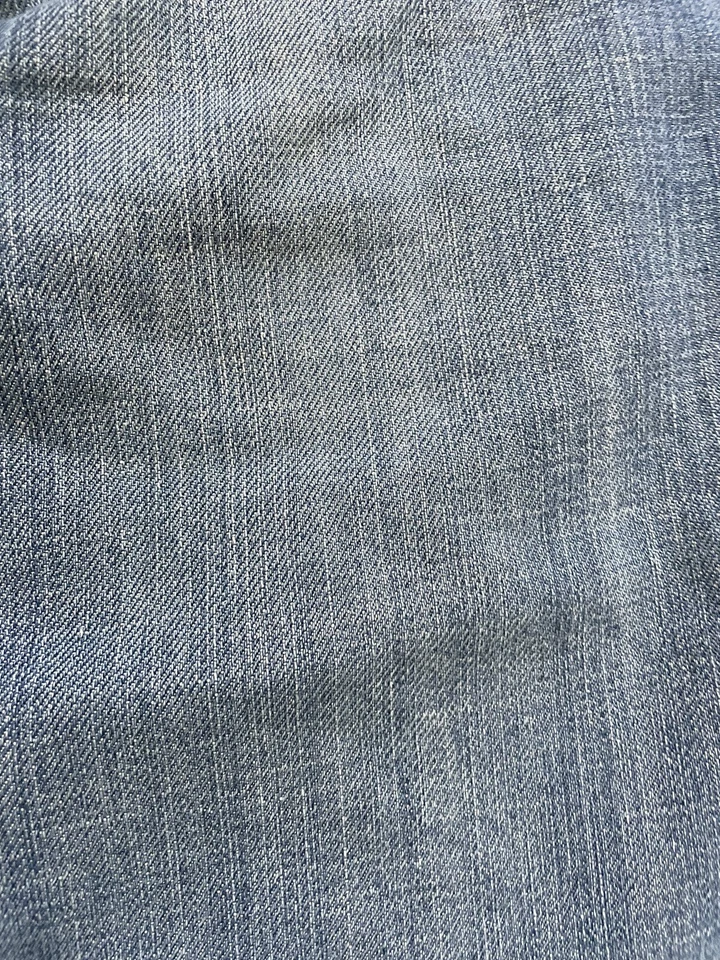 BCBG девочек женщин свет стирка выцветший синий джинсовой ткани медальоны/монеты юбка размер: 6 - Изображение 3 из 4