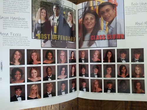 2005 Greenbrier High School annual yearbook Evans AUGUSTA Columbia GEORGIA GA - Picture 4 of 9