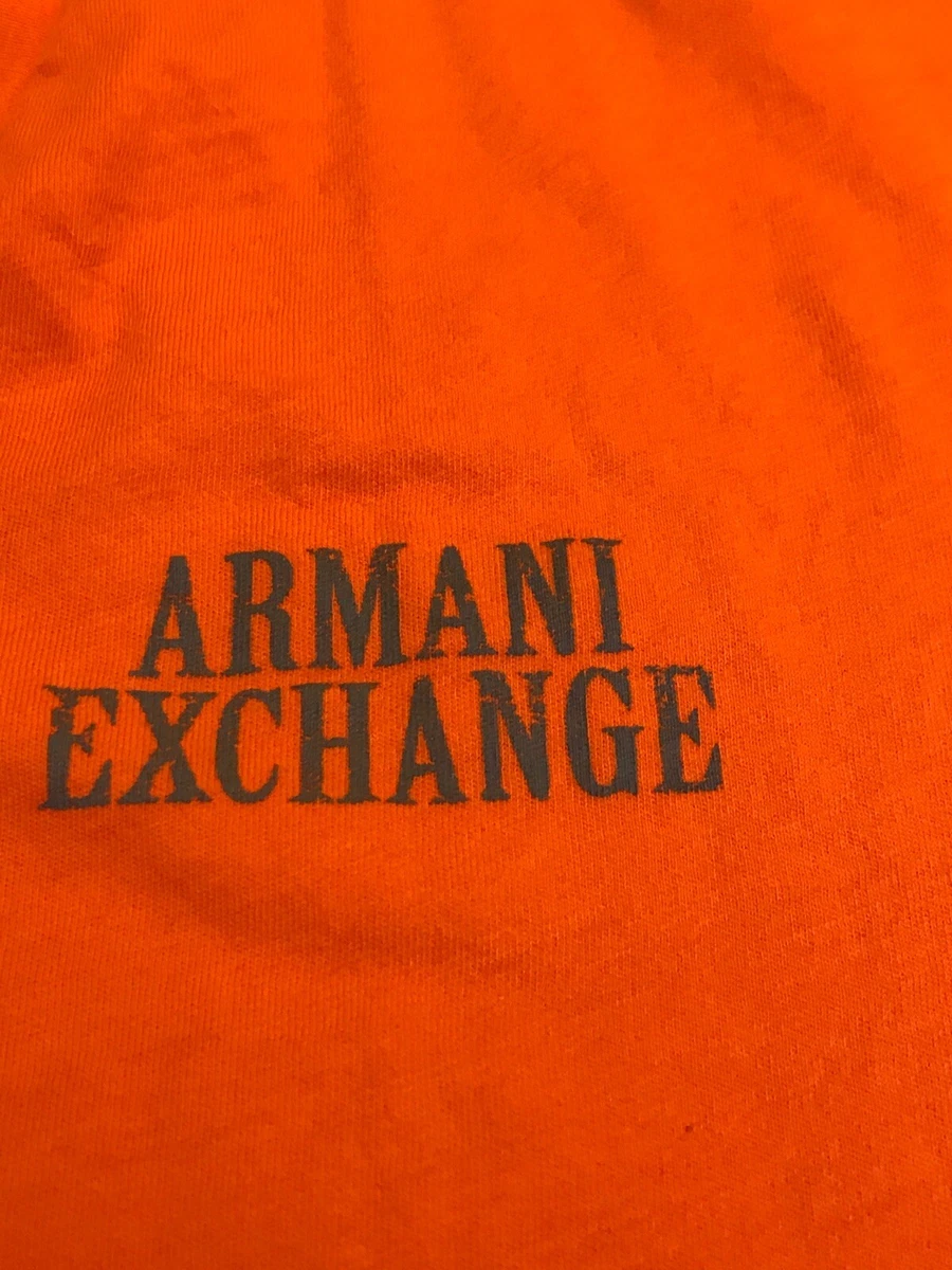 Armani online exchange orange