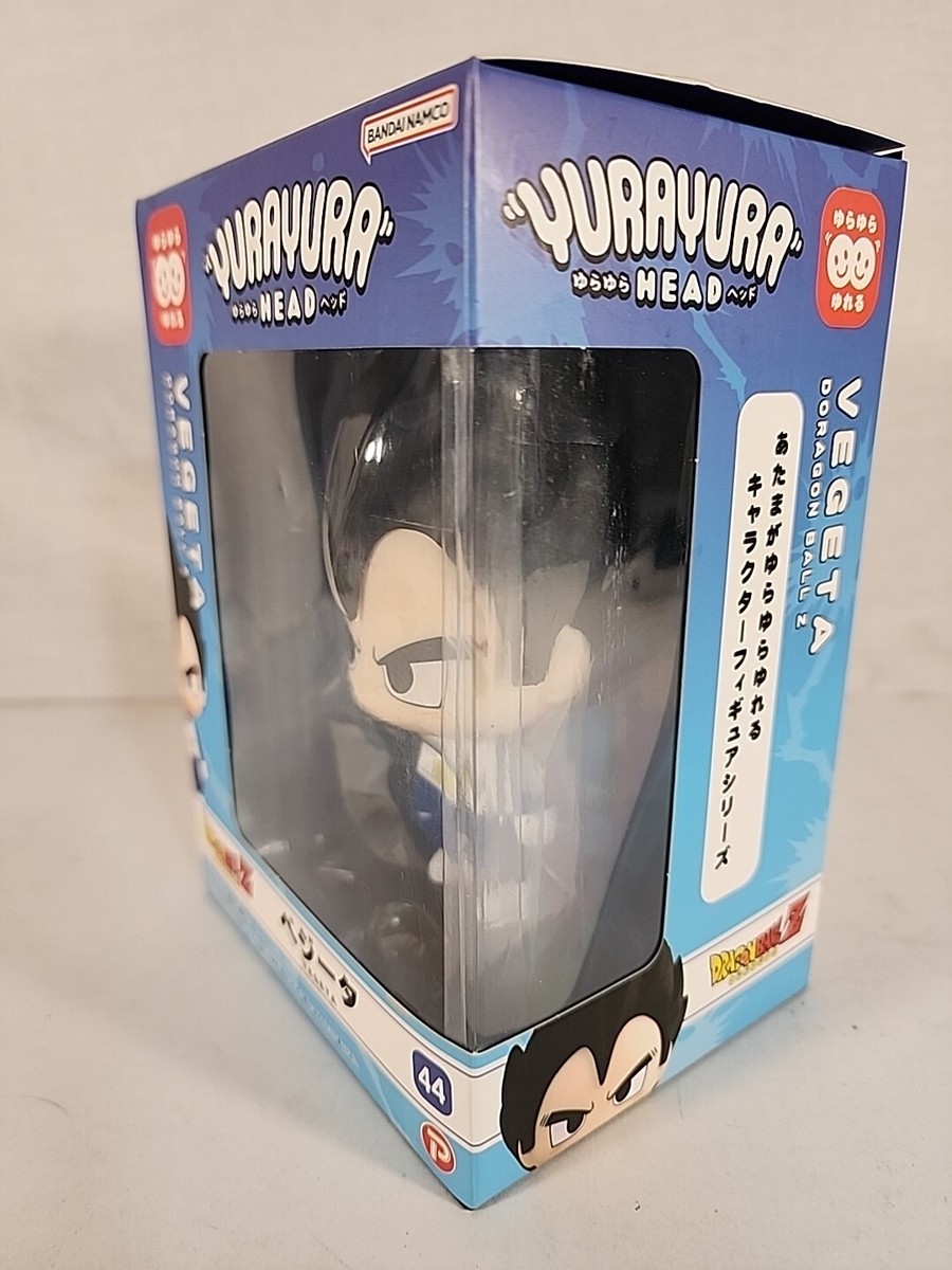 Yurayura Head Dragon Ball Super Z DBZ Vegeta 44 Bandai Namco