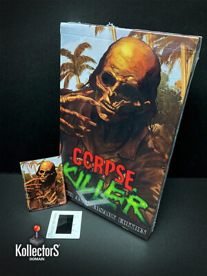 **WOW!**RARE** CORPSE KILLER Collector s 25th Anniversary PS4 LRG MINT SEALED!!