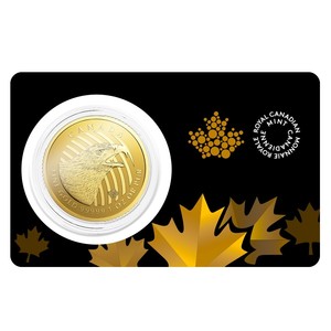 Details About 2018 1 Oz Canadian Gold Golden Eagle Call Of The Wild 200 99999 In Assay