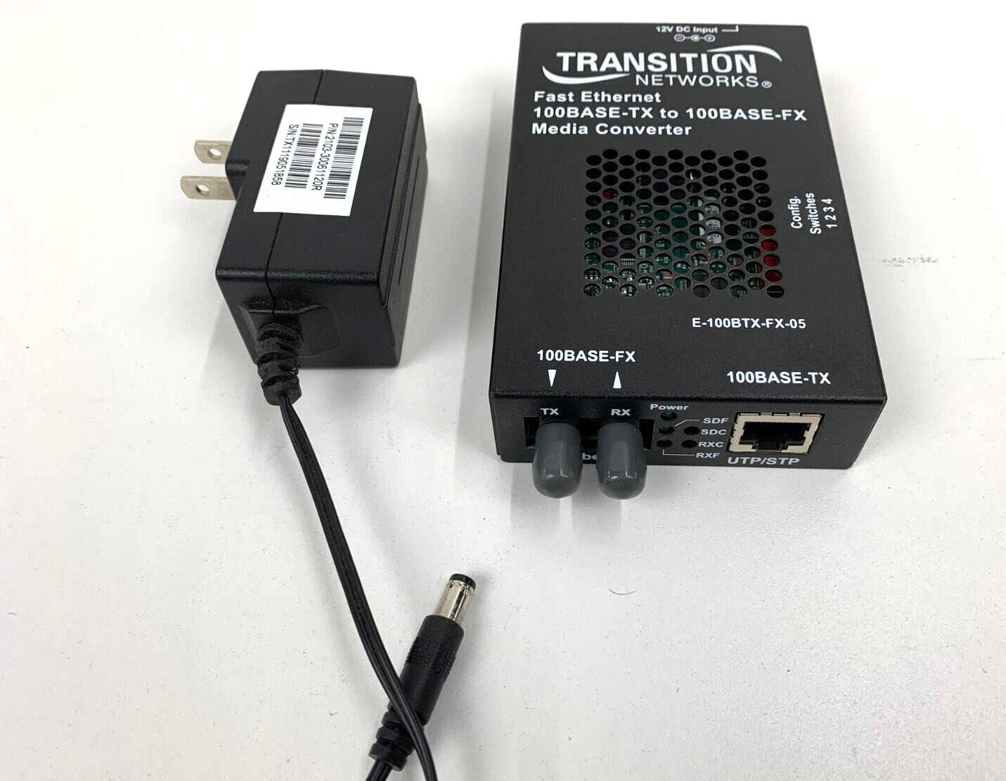 TRANSITION NETWORKS MEDIA CONVERTER