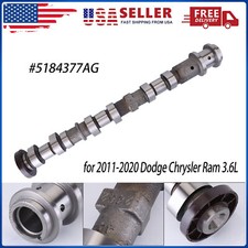 Oem Engine Left Side Exhaust Camshaft For Jeepdodgechryslerram 3.6l 5184377ag