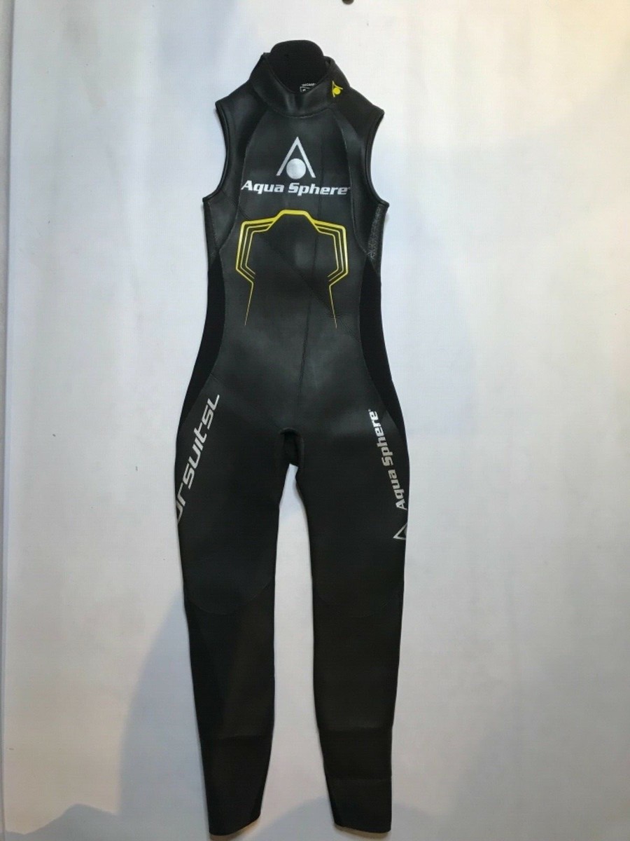 NWT - Aqua Sphere Women's Pursuit Sleeveless Tri Wetsuit. Sizes: S