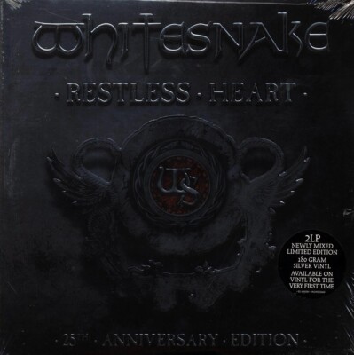 Whitesnake - Restless Heart [2021 Remastered 180G Silver Limited] [New Vinyl]