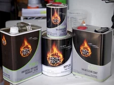 High Teck Super White Basecoat Paint, Reducer, Clearcoat Gallon Kit! Toyota 040