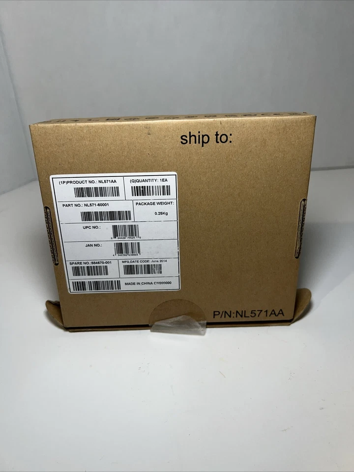 HP NL571AA USB 2.0 External Graphics Adapter 519677-001 584670-001 - Image 3 of 3