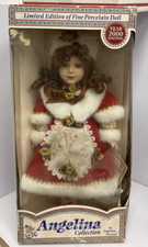 Angelina collection porcelain doll by Angelina Visconti Year 2000 Edition