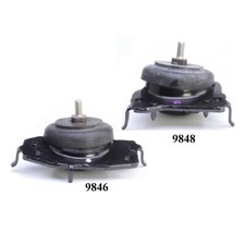 New 2x Front Left & Right Engine Motor Mount For Toyota Tundra