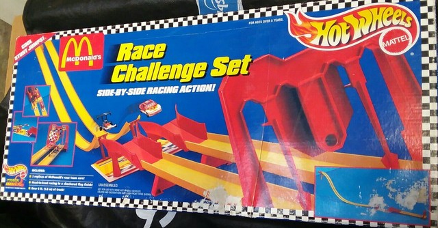 hot wheels action turbo race set