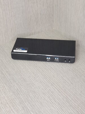 2-POWER USB 3.0 Dual Display Universal Dockingstation ohne Netzteil Grade C EI2103