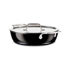 All-Clad FUSIONTEC™  4 1/2-Qt. Universal Pan with lid (onyx)