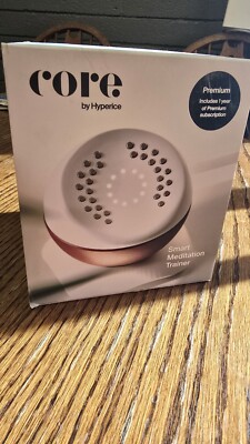 Core by Hyperice Smart Meditation Hand Held Trainer NEW