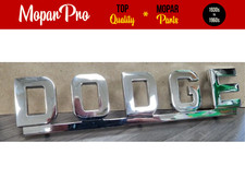 1954 Dodge Truck New Nose Emblem Nameplate C1 - C3 Nors