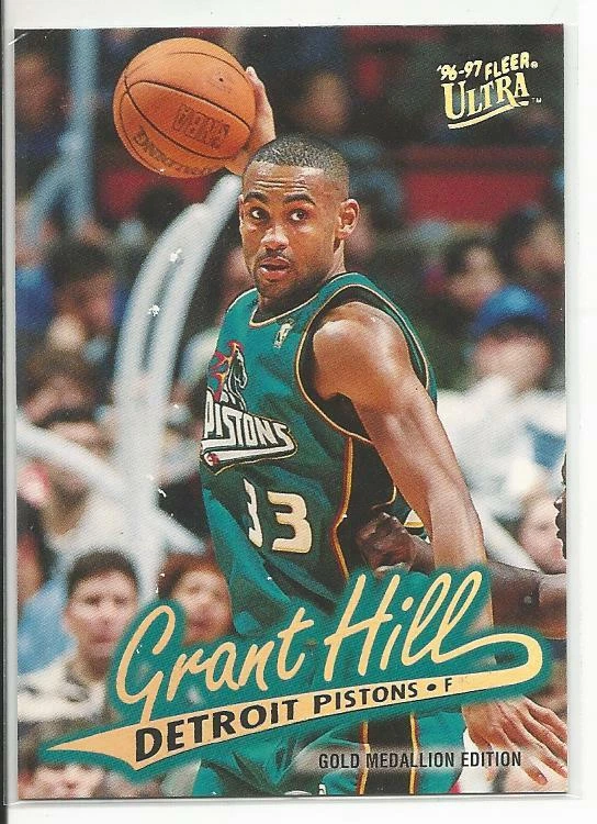 その他 96-97 Ultra Platinum Edition Grant Hill 1996-97 Fleer Ultra - Grant Hill #G-179 for sale | eBay
