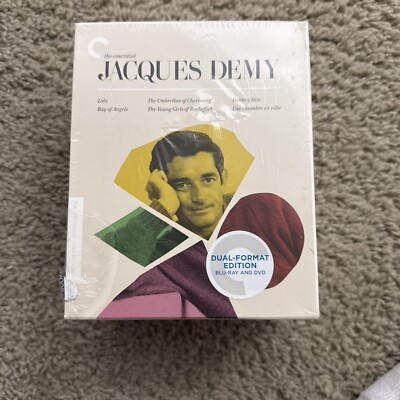 The Essential Jacques Demy (Criterion Collection) (Blu-ray) New - Sealed!