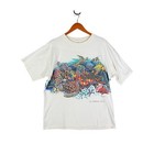 Habitat Xcvii H.L Miller Total Tee Ocean Nature Turtle Shirt Vintage Mens Xl Vtg