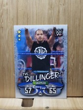 TYE DILLINGER🏆2018 Topps WWE Raw #195 Slam Attax Card 🏆FREE POST ✔