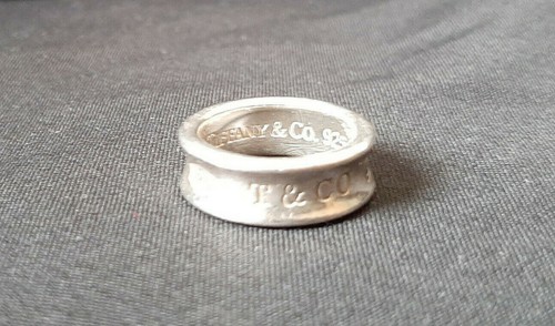 Co 1837 Ring 925 Sterling Silver. Size 
