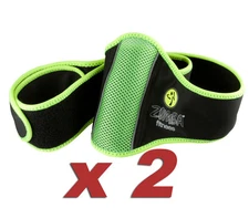2 x Zumba Fitness Belts for Wii & WiiU *World Party Core and other games*