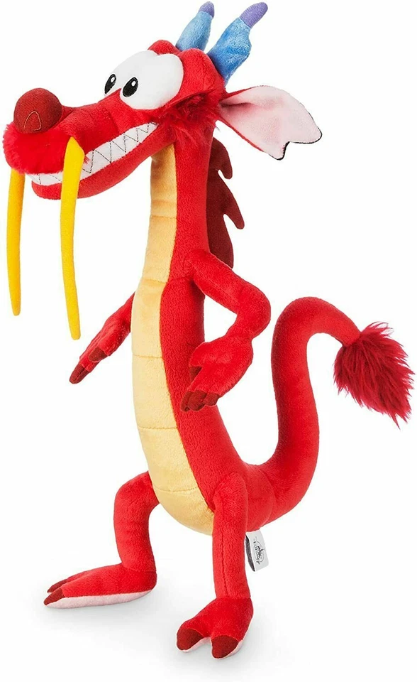 New Disney Parks Mulan Mushu Dragon Plush Doll Toy - Image 2 of 3