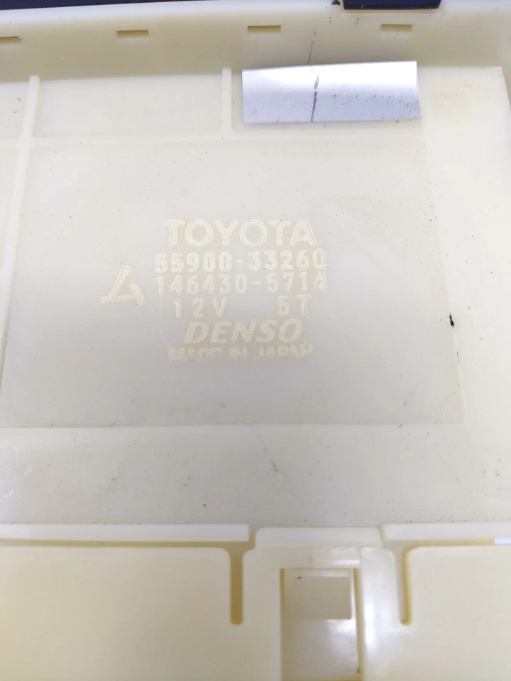 1998 LEXUS ES300 OEM AQUECEDOR DE FÁBRICA PAINEL DE CONTROLE A/C 55900-33260 TEMP 97 98 99 - Imagem 4 de 4