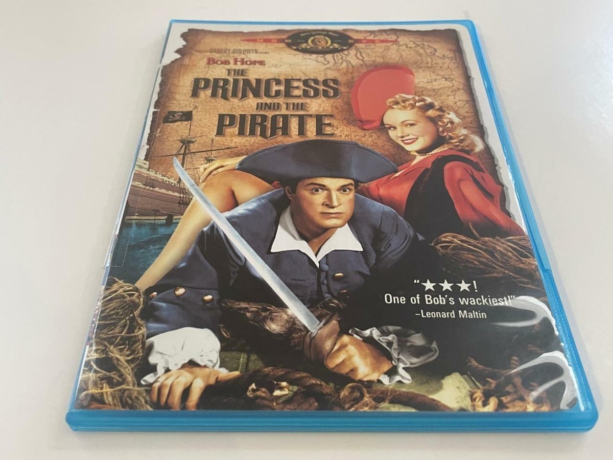 The Princess and the Pirate DVD MGM Bob Hope Comedy | eBay