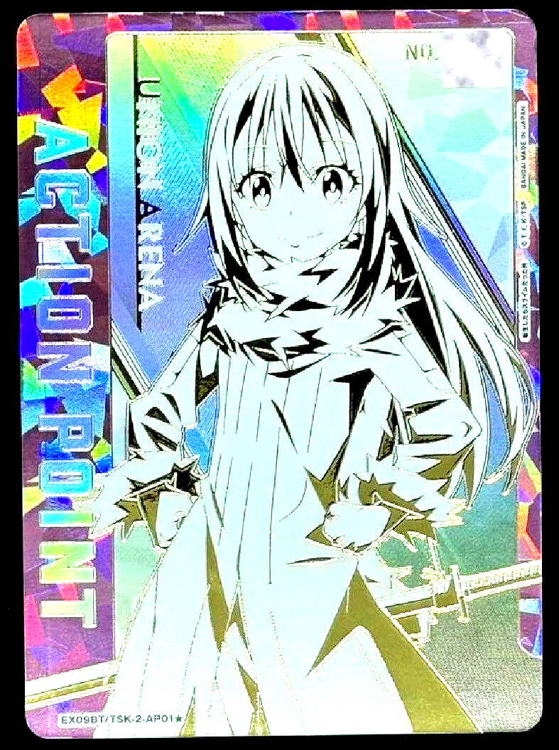 Union Arena Card Rimuru Action Point AP Serial Number Japanese As