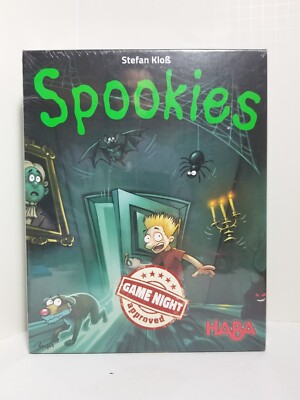 Spookies Board Game HABA Stefan Klob German / English Sealed