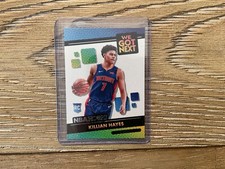 2020-21 Panini Hoops Basketball Killian Hayes We Got Next Rookie Card
