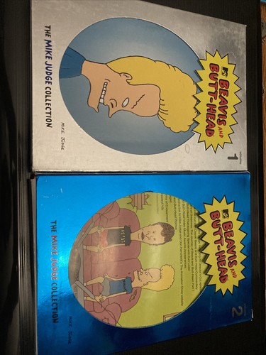 Beavis and Butt-Head - The Mike Judge Collection: Volume One Two 1 & 2 - DVD - Picture 2 of 3