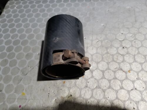 BMW M Performance Carbon Fibre Exhaust Tip 1 2 3 4 Series M2 M3 M4 - Picture 6 of 7