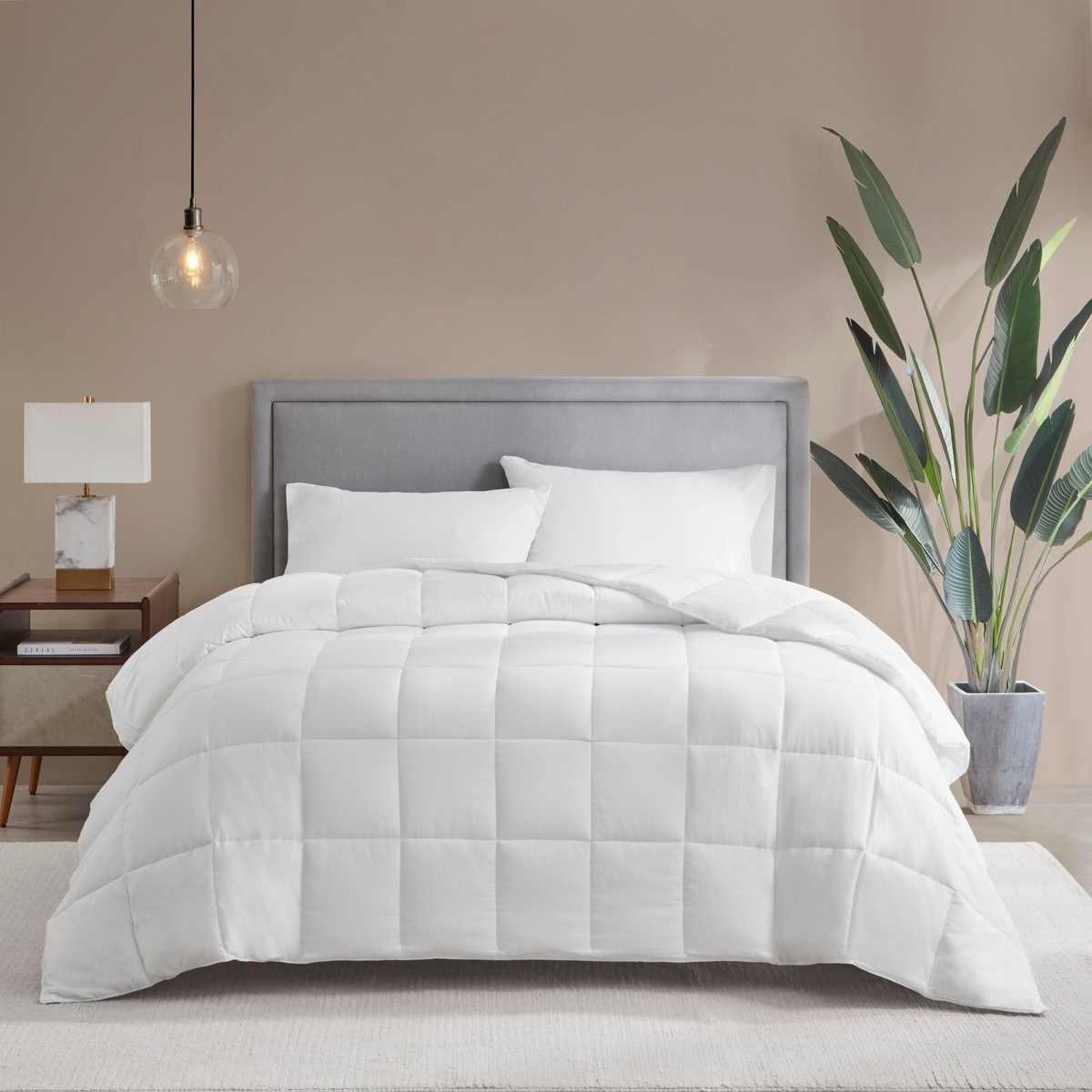Sleep Philosophy Cotton Down Alternative Featherless Lightweight Comforter