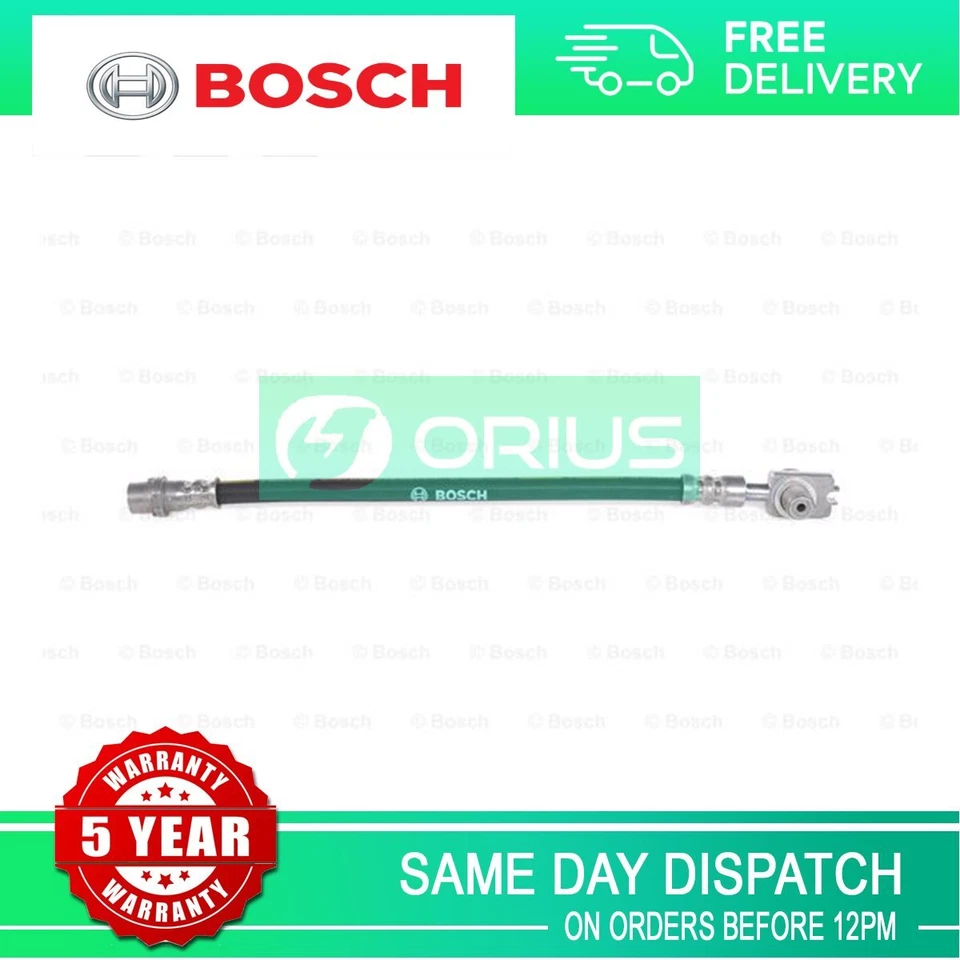 Fits Audi A4 2000-2009 Seat Exeo 2008-2013 + Other Models Bosch Rear Brake Hose — 第 3/4 张图片