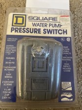 Pumptrol Water Pump Pressure Switch Square D Electric FSG2J20CP 20-40 PSI  (1M)