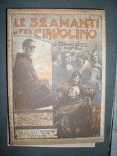 Buonalana LE 32 AMANTI DI FRA CIAVOLINO strangolatore di Napoli ed. Nerbini 1981