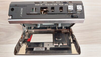 Sony TCS-470 Stereo Cassette Corder /Walkman/ | eBay