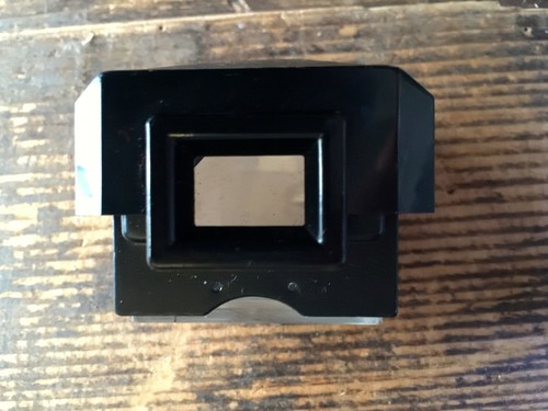 Original Ihagee Exa PRISMENSUCHER - schwarz- Classic-Camera-STORE DRESDEN - Photo 3/6