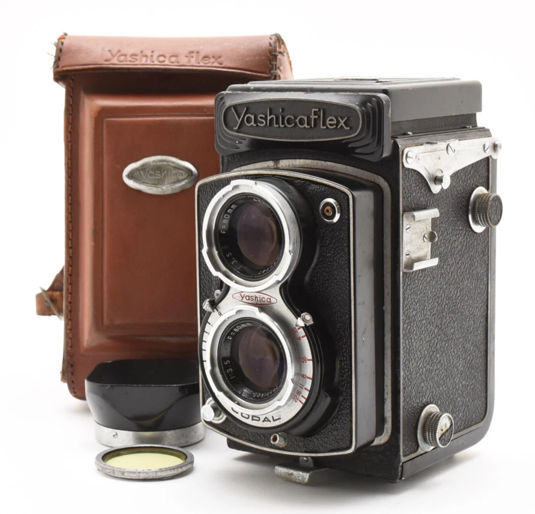 Yashica 6x6 cm Medium Format Film Cameras | eBay