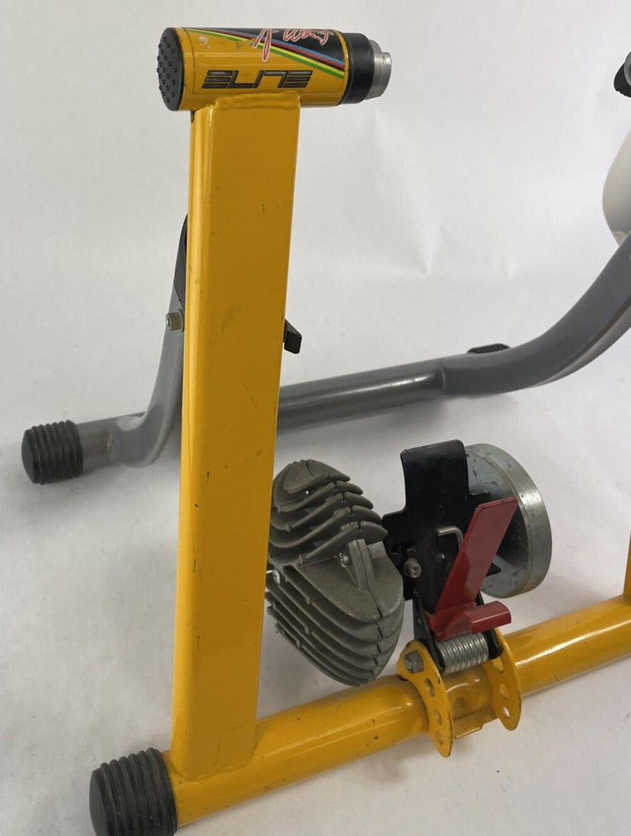Elite Vélo d'Appartement - Square Smart Frame - noir